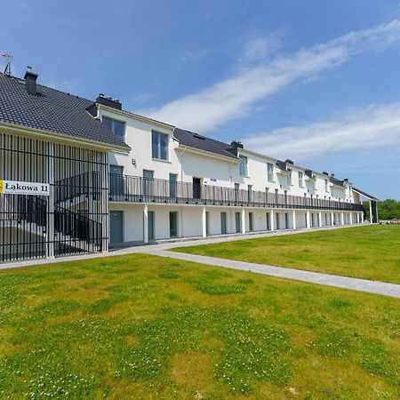 Blue Baltic Sarbinowo Apartment Bagian luar foto