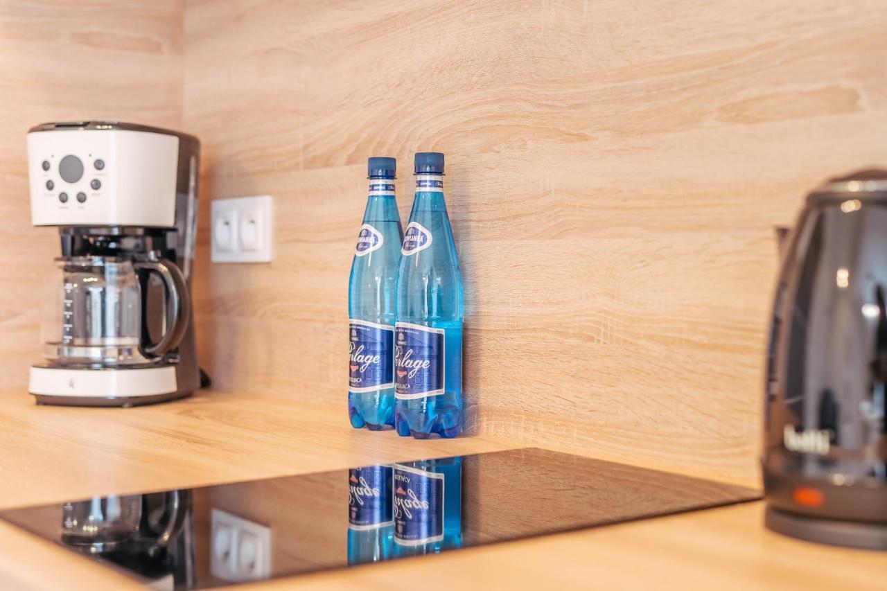 Blue Baltic Sarbinowo Apartment Bagian luar foto